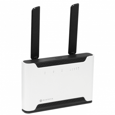 CHATEAU-LTE6-AX MIKROTIK 4-PUERTOS-1000MBPS 1-PUERTO-2500MBPS 1-RANURA-SIM BANDA-DUAL-2,4/5GHZ 24VOLTIOS S53UG+5HAXD2HAXD-TC&FG621-EA