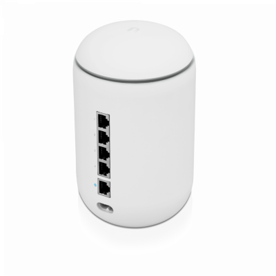 UDM-LIQ UBIQUITI de segunda mano, tecnología 4x4 Wave2, 4 puertos 1000, 1 WAN, router consola Unifi OS Dream