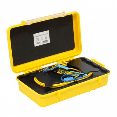 BOB-2CF 2km 9/125 SC/UPC-FC/UPC G652 Monomodo SM SX 2000m Carrete de Lanzamiento