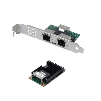MPCIE-2G LRLINK Tarjeta de Red para Servidor MiniPCIe 2 Puertos 1G Dual NIC Modelo LRES2202PT