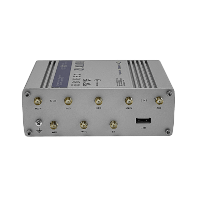 RUTX12 TELTONIKA 2x4G/LTE300mbps 2-Sim 5-.SMA-H Router WiFi-ac 5-1000 USB GPS