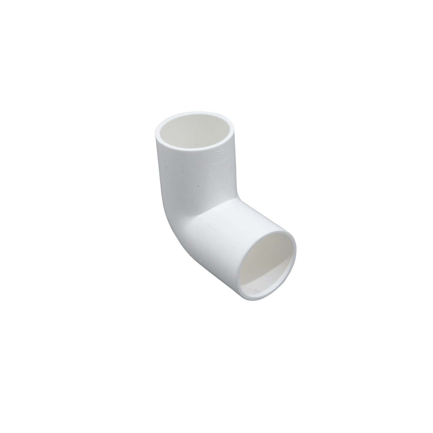 PVC32-CK LINKCHIP Codo Reducido 32mm para Tubería de PVC Blanca