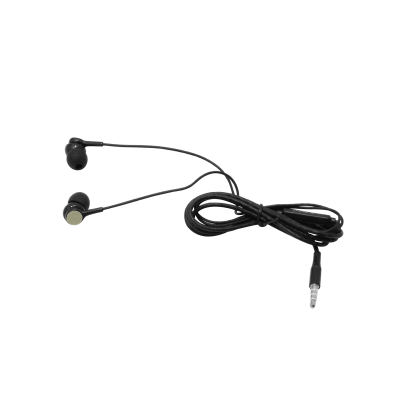 AUDIFONOS-1662 Audifono Microfono Aislacion 1-3,5mm 3.5mm-120cm JY-356 Negro/Blanco