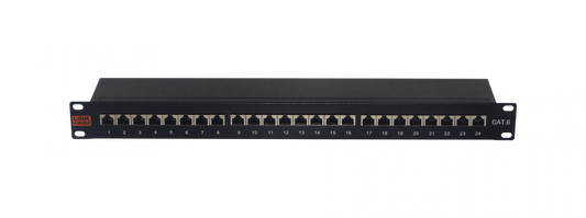 PPS24L PANEL DE CONEXIÓN LINKMADE 24 PUERTOS RJ45 CAT6 FTP SFTP APANTALLADO 1U Certificación-UL