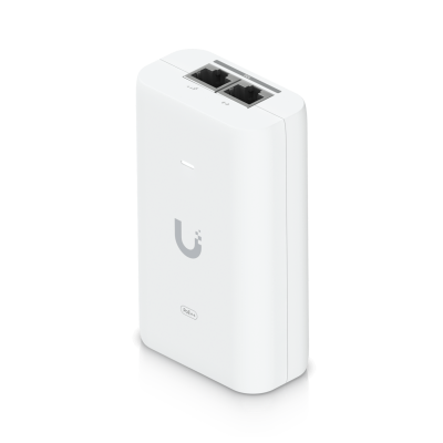 U-POE++10G UBIQUITI 10Gbps 54VDC 60W Alimentador PoE 1,12A 802.3bt 100-240VAC