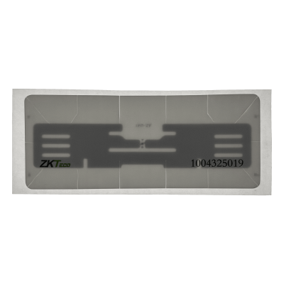 UHF-TAG ZK TAG Sticker UHF Parking 860-960MHz 100X40mm