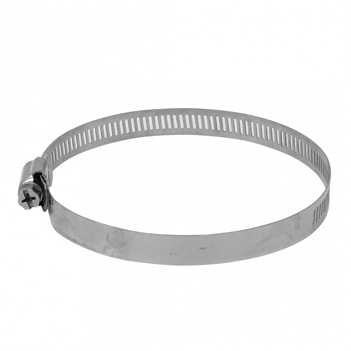 CLAMP-108 Abrazadera metálica regulable para diámetro 90-110mm y espesor 12mm