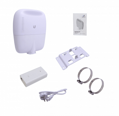 EP-S16 UBIQUITI Conmutador Administrable 16 puertos PoE (24V 48af 52at 54V) 1000 Mbps más 2 ranuras SFP+ 10G con puerto de consola