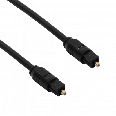 TOSLINK-5M Cable de Audio Digital por Fibra Óptica de 5,0 metros (500cm)