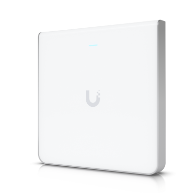 U6-ENTERPRISE-IW UBIQUITI WiFi6E Punto de Acceso Empotrar 1-Puerto-2500 4-Puertos-1000 2,4/5/6GHz 4,8gbps 4/6dBi requiere-PoE-at