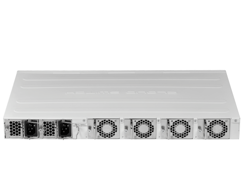 CRS518-16XS-2XQ. MIKROTIK 16 Puertos SFP28 2 Puertos QSFP28-100G 1-100 L6 2-220VAC requiere-cables-C13