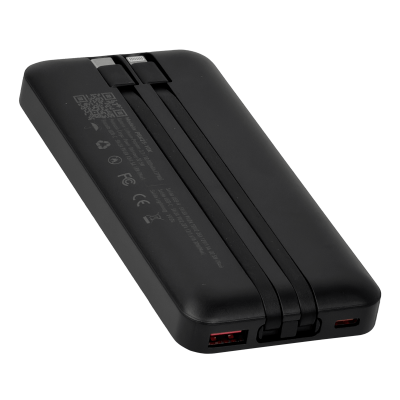 USB-10. PHILCO Acumulador de Energía 10000mAh 2-USB-C USB-A 37Wh Potencia-Máxima-22,5W Transportable