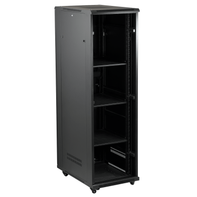 RK42-10VL-LIQ LINKMADE SIN PUERTA 42U 1000mm Rack 100cm-Fondo c/PDU-VENT-Bandejas Pu