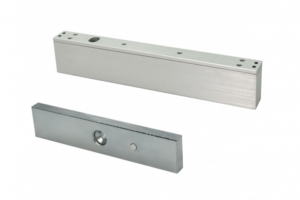 CM-280H ZK Cerradura Magnética 280KG para-Puerta 2-Piezas necesita-Soportes 12VDC anterior-AL-280
