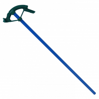 CURVADOR-20 Dobladora manual tipo bender para tubo EMT de 20 mm con mango, herramienta curvadora
