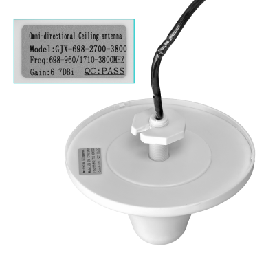 KIT-2600 Repetidor 4G 2600MHz B7 2-N 2-Paneles-10/12dBi incluye-5V/1A