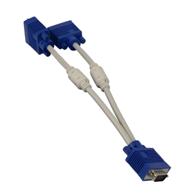 DB9-CP2 Cable VGA 18cm Divisor DB9 1-DB9-Macho 2-DB9-Hembra