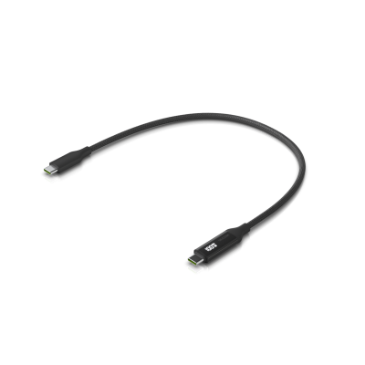 CC0-U UBIQUITI 30cm miniDisplay consumo 100W USB-C Macho-Macho Braided Cable