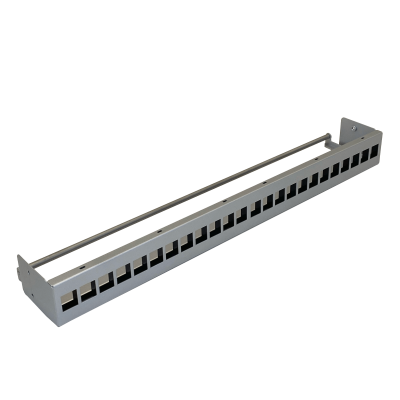 URACK-PP UBIQUITI req-24-Keystone Panel Conexión 1U UACC-Rack-Panel-Patch-Blank-24