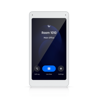 UA-INTERCOM-VIEWER UBIQUITI INTERCOMUNICADOR MULTITÁCTIL UNITARIO, 1-100 USUARIOS, ALIMENTACIÓN PoE, UNIFI ACCESS