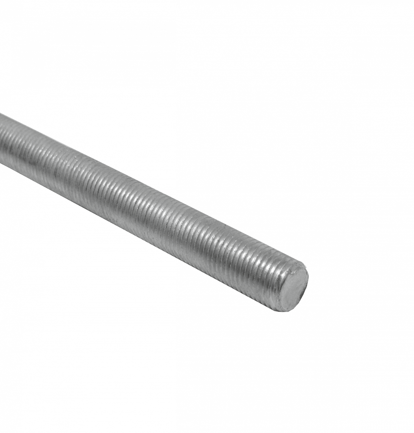 M16-23 Varilla roscada M16 paso sinfín Longitud total 23cm Espárrago métrico 16x23 Medida 230mm Barra de roscar continua