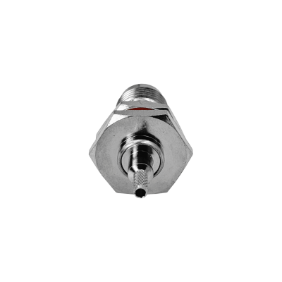 TH1E Conector Hembra TNC para Cable Coaxial LMR100 RG316 13mm-Diámetro Panel Engarzable
