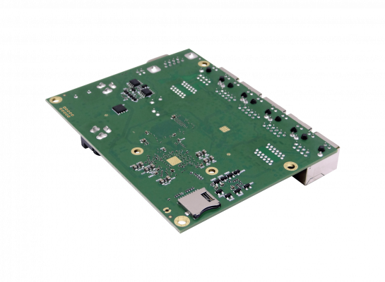 RB450GX4 MIKROTIK 716MHz 512mb 5-1000 L5 1-mSD Enrutador necesita-Caja necesita-Alimentación
