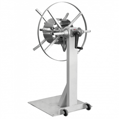 ASPO Soporte Carrete Max-150kg para Cable Fibra Óptica 1300x700x800mm