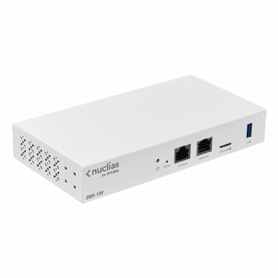 DNH-100 D-LINK Nuclias Controlador 1-1000 1-USB MicroSD-16Gb 100-AP 240VAC Rack