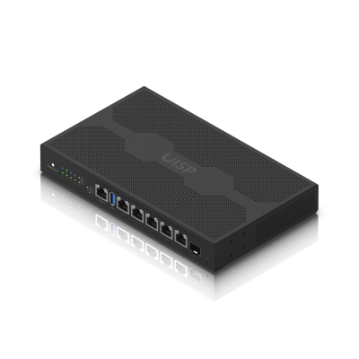 ER-6P Enrutador UBIQUITI 5-Puertos 1000PoE24V 1-SFP USB Consola-RJ45 Alimentación 24V Núcleo-4x1GHz