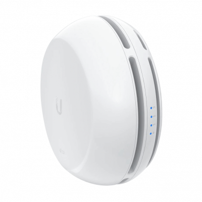 AF60-HD UBIQUITI Radio 60GHz 57-66GHz 1 Puerto 10G 1 Puerto SFP+10G 6Gbps 2km incluye 48V 189mm GPS