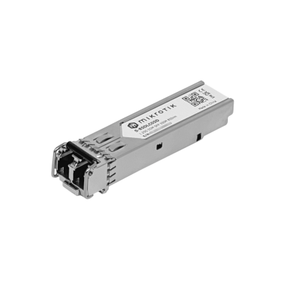 S-85DLC05D MIKROTIK 2-LC Multimodo 550mt 850nm Transceptor SFP 1,25gbps Gigabit Fibra Óptica