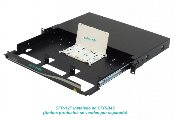 CFR-12F FURUKAWA Conjunto 12-hilos Bandeja de Fusión para DIO B48 35260412 TeraLan