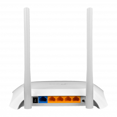 TL-WR840N TP-LINK Enrutador inalámbrico N-300mbps 2-Antenas-Fijas 4-puertos-LAN 1-puerto-WAN banda 2,4GHz