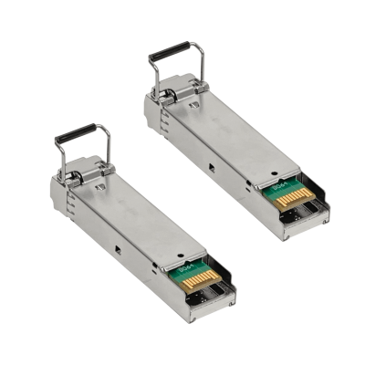 UF-MM-1G UBIQUITI Par de Transceptores SFP Multimodo 1,25Gbps 550m 850nm Doble LC DDM UACC-OM-MM-1G-D
