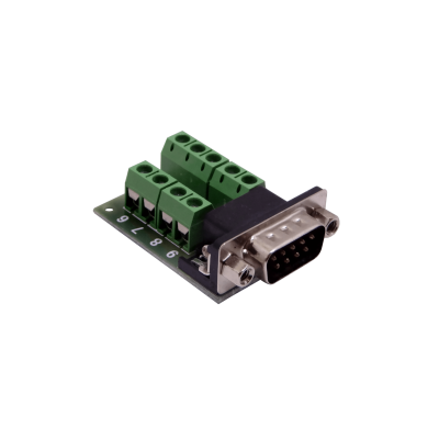 DGB9MT Conector DB9-Macho DE-09/M con Tornillos Bloque-Terminal necesita FP1MV