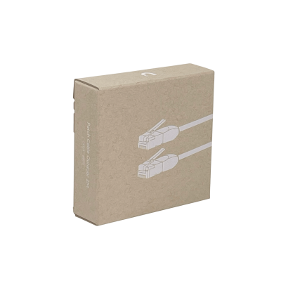 WOPA-02 UBIQUITI 2mt Blanco Cat6A F/UTP Cable Exterior TPE 10GbE