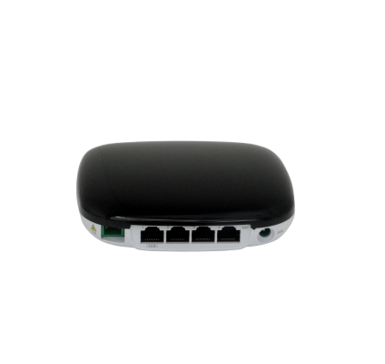 UF-WIFI UBIQUITI 2,4-N300 GPON ONU 4-1000 1-SC/APC SM B+ incluye fuente 24V-Enchufe 126x126mm