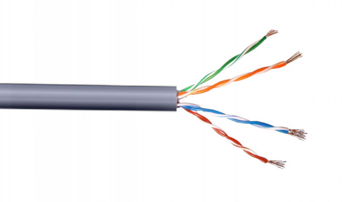 CBG-MG3 UTP Multiconductor CCA Gris SIN-ENVOLTURA Aleación 305metros Cableado