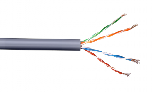 CBG-MG3 UTP Multiconductor CCA Gris SIN-ENVOLTURA Aleación 305metros Cableado