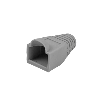 RJC-BG Tapa Protectora para Conector RJ45 Color Gris Paquete de 100 Piezas