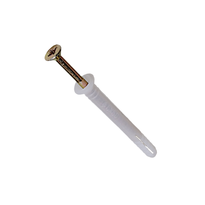 TARUGO-6 100-unids. 6x60mm Espiga Clavo para Ladrillo Aligerado
