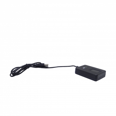 ZK9500 ZK Escáner de huellas USB-AM 500ppp 32/64bits 256 tonos de gris cable-100cm Negro