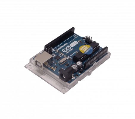 ARDUINO-UNO ARDUINO Placa de Desarrollo 70x53mm Digital/Analógica USB-BH Requiere Alimentación Plug 5,5x2,1mm