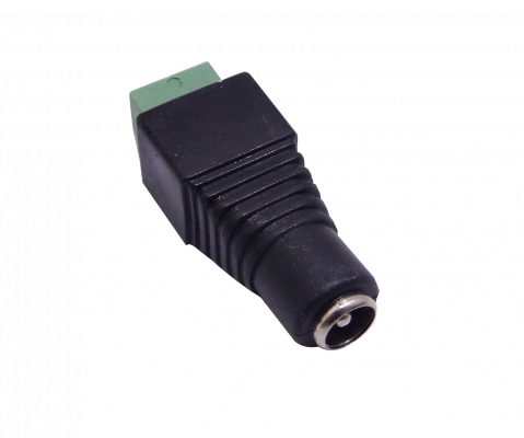 COP1008 5,5x2,1mm Conector Hembra-Jack a Bornera 2-pin Conector Electrico