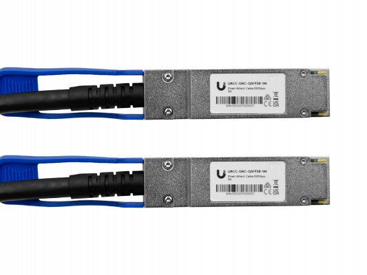 UD7-1 UI 1mt QSFP28-100G Cable Directo DAC Cobre 30AWG UACC-DAC-QSFP28-1M