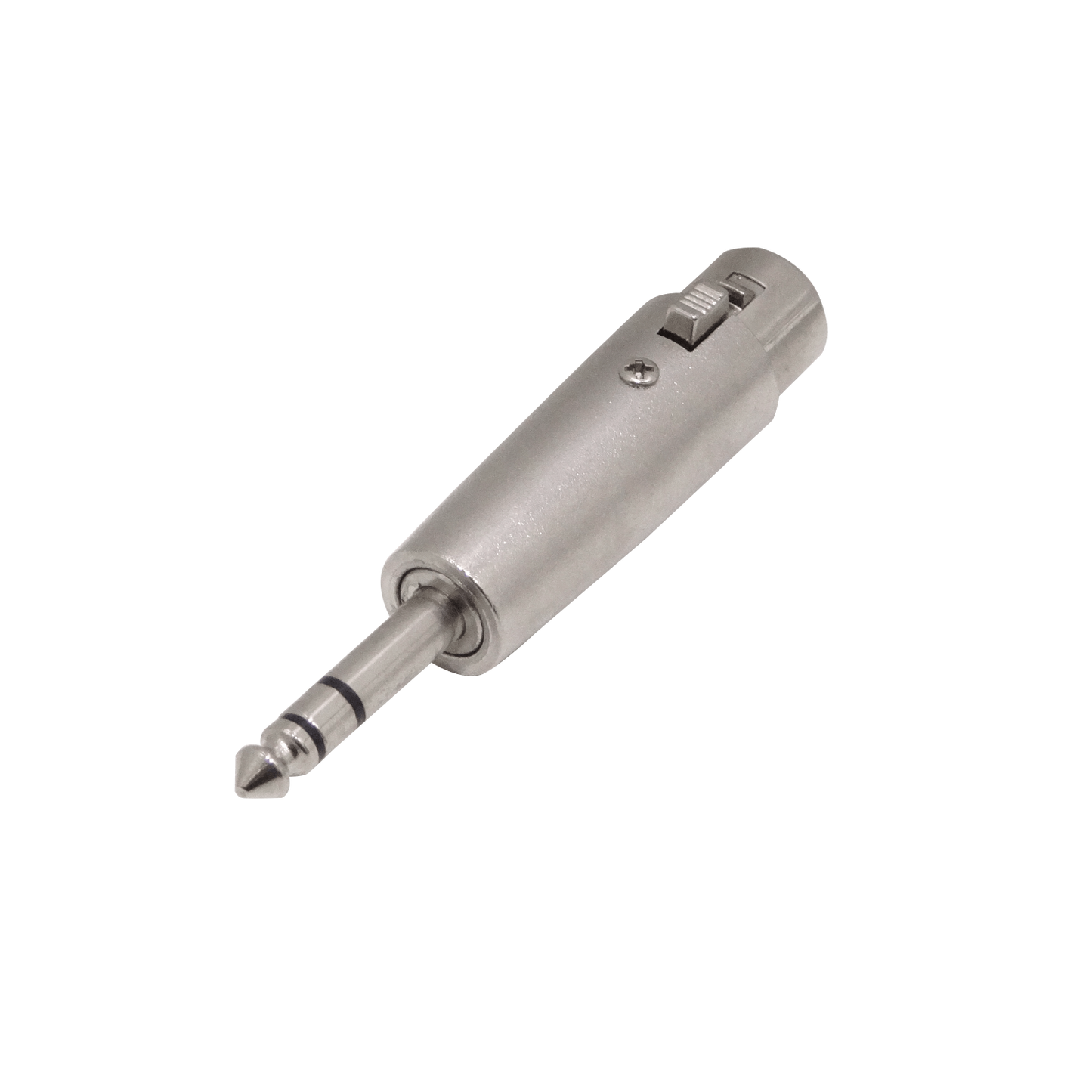 X3H-63M. XLR 3pin XLR3-Hembra a 6,35mm-Macho Stereo 6.35mm Phone-1/4 DMX