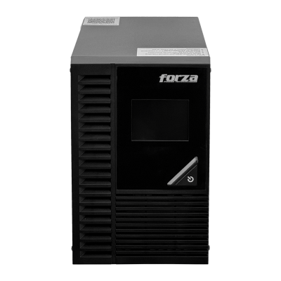 FDC-1002T-C FORZA Torre 130WH 2x9AH 1KVA 900W En línea Pantalla LCD DB9-H USB 5-IH SNMP SAI