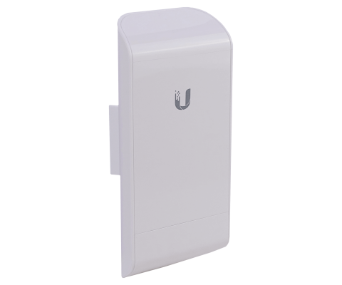 LOCOM2-LIQ. USADO UBIQUITI 2,4GHz 8,5dBi 23dBm 1-100-RJ45 inc-PoE-24V 2x2 Exterior
