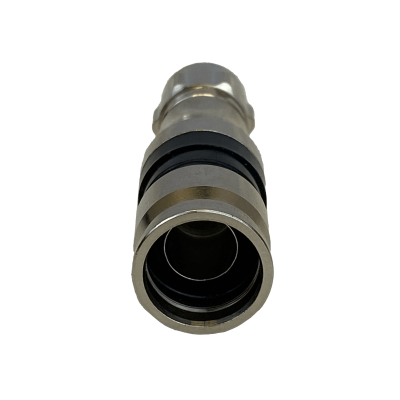 RG11-CR Conector F Macho a Compresión 16mm para Cable Coaxial RG-11 con Refuerzo